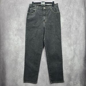Relativity Black Missy Straight Tapered Denim Jeans Pants‎ 14